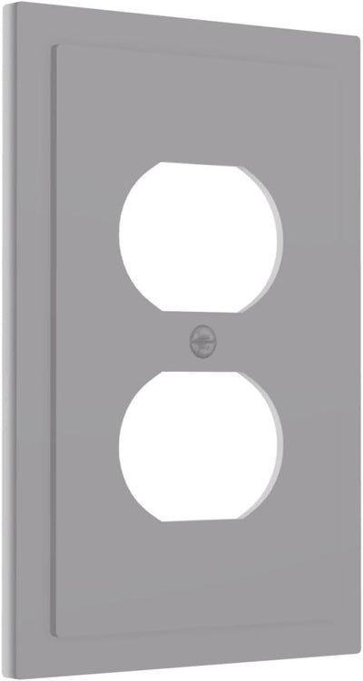 Cubiertas de salida dúplex placa interruptor decorativa