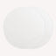 Cubierta luz techo cristal pantalla redonda LED 12pulg 2uds