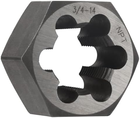 Troquel hexagonal acero alto carbono 3/4"-14