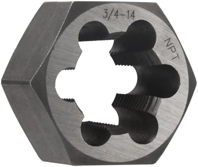 Troquel hexagonal acero alto carbono 3/4"-14