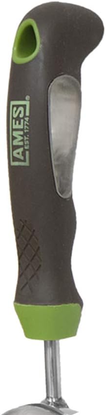 Cuchara tierra acero inox agarre gel 13pulg gris