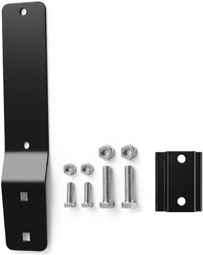 Kit soporte señal acero SMW universal para letreros triangulares
