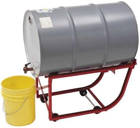 Cuna Tambor Tapa 600lb 4 Ruedas Rígidas