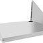 Estante de acero inoxidable para microondas 18 x 24 pulgadas