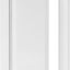 Panel acceso plástico blanco 6x12pulg para yeso con alarma