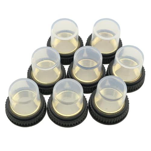 Cubierta antipolvo silicona para disyuntor 0.394pulg