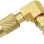 Adaptador 1/4pulg codo para parrilla Blackstone 17-22pulg