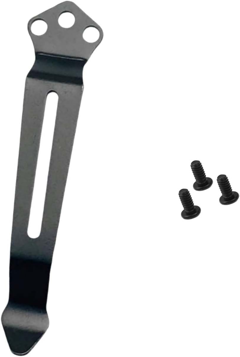 Repuesto clip cuchillo profundo negro comp Benchmade 535