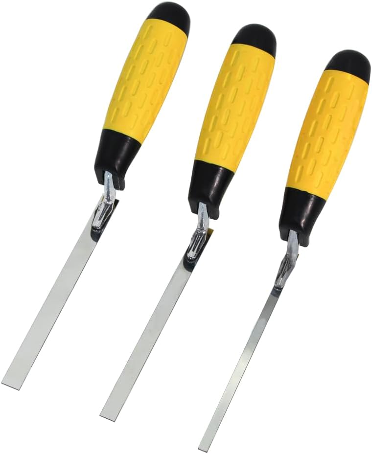 Juego herramientas mortero hormigón punteros acero inox 6pulg