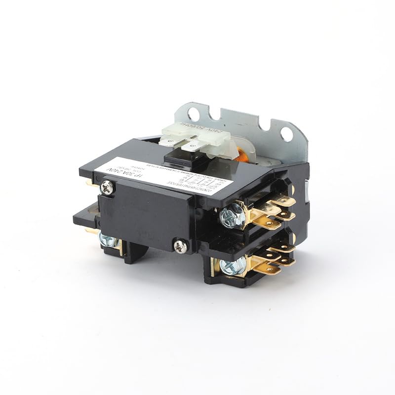 Relé contactor 1P 40A 24V montaje panel