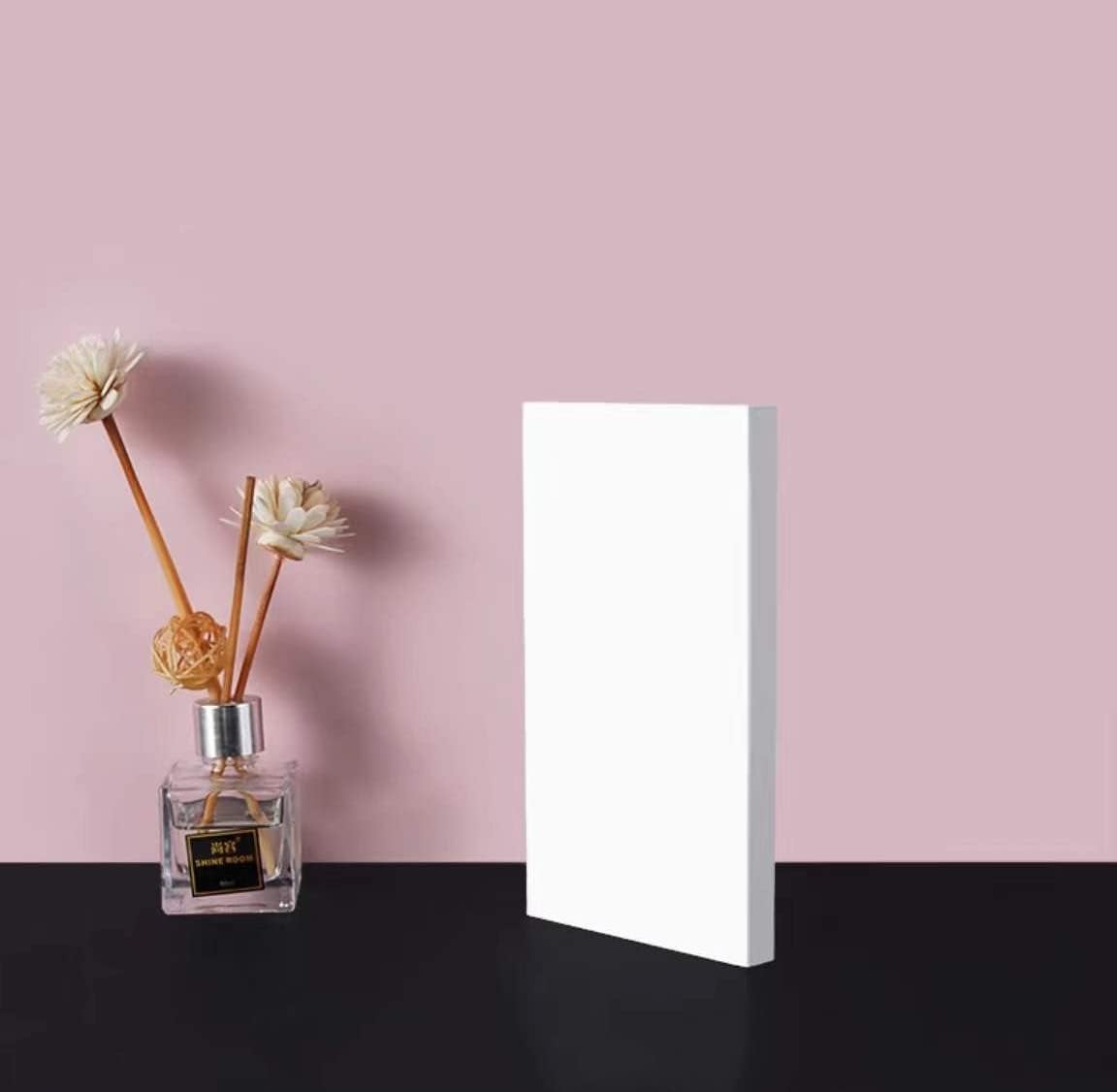 Cubo espuma 9 pzas para fotos blancas