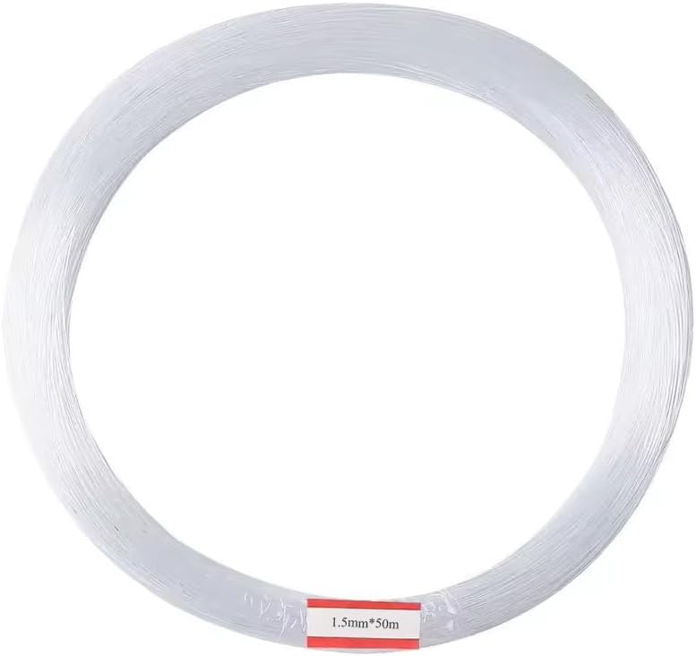 Cable optico PMMA 164pies para iluminacion estrellas