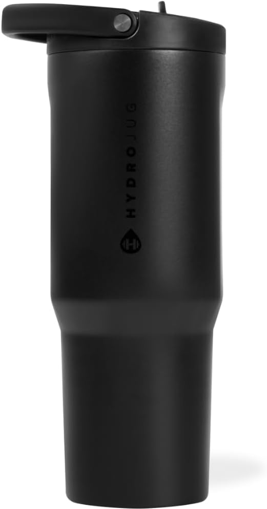 Botella deportiva aluminio 40oz negra