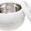 Cacerola Aislada Acero Inox 2.5L Con Tapa Calentador