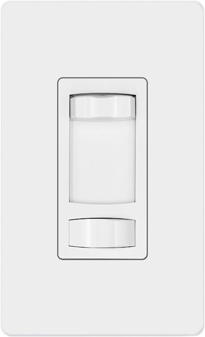Interruptor atenuador deslizante un solo polo 3 vías para LED/CFL