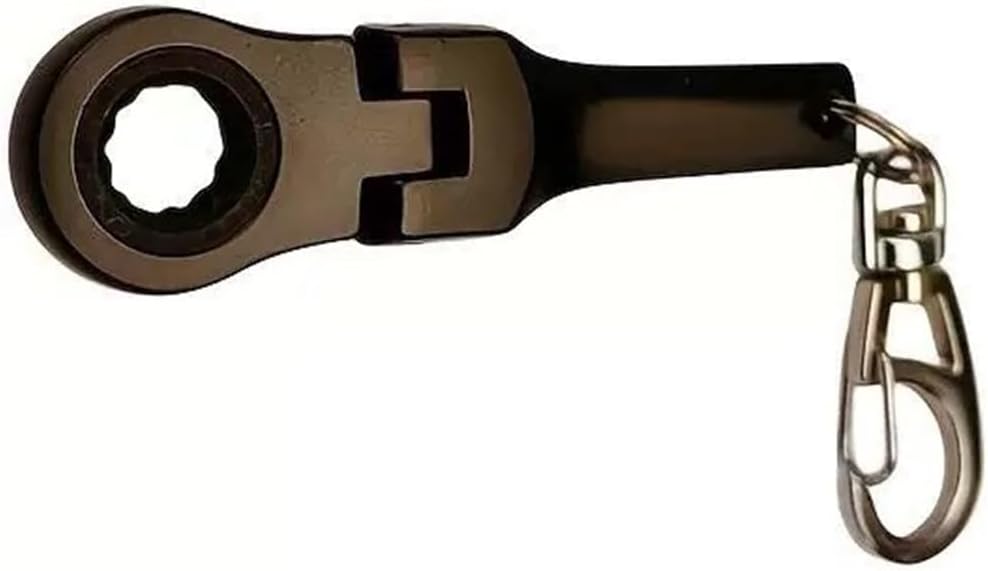 Llavero trinquete 90 dientes 0.394pulg negro