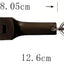Llavero trinquete 90 dientes 0.394pulg negro