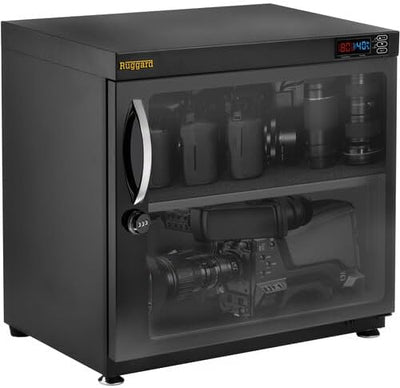 Gabinete seco electrónico 80L color negro