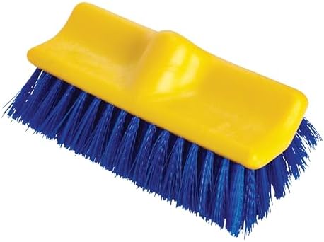 Cepillo fregado 10pulg color azul