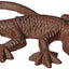 Lagarto hierro fundido pequeño