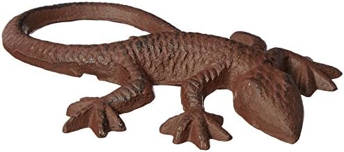 Lagarto hierro fundido pequeño