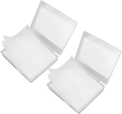 Papel de arroz glutinoso comestible 2.36 x 3.15 pulgadas 600 piezas