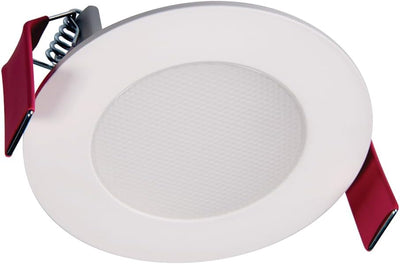 Lámpara LED empotrada 3 pulg 500lm 5CCT 6 Pzas