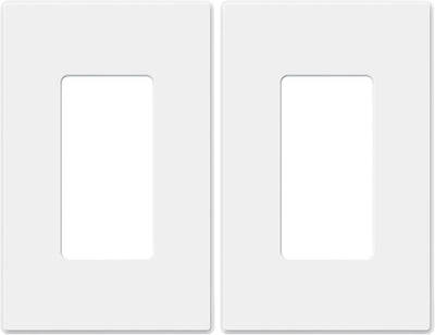 Placas decorativas pared termoplástico irrompible pack 2 blanco