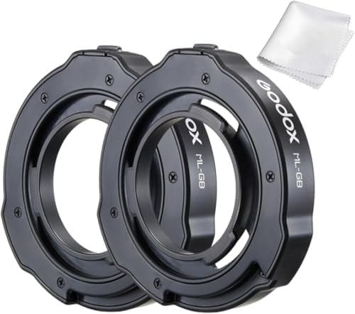 Adaptador Bowens para flashes ML150Bi ML80Bi ML100R