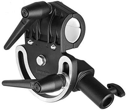 Abrazadera pluma pivotante Manfrotto
