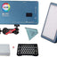 Iluminador LED RGB 12W CRI97 2500K-9000K OLED modo escenario