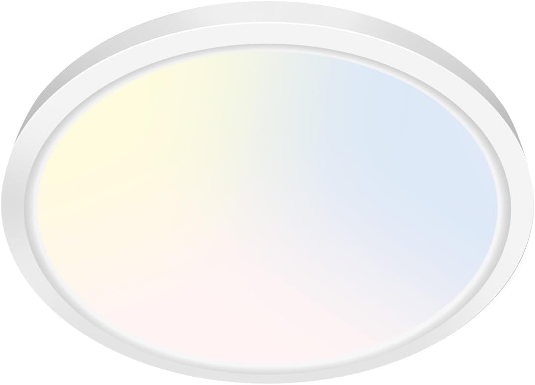 Lámpara techo LED empotrado 7pulg ajustable 3000K-6500K