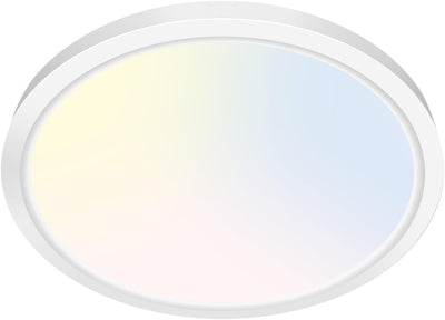 Lámpara techo LED empotrado 7pulg ajustable 3000K-6500K