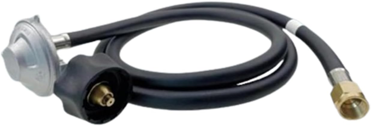 Regulador propano universal con manguera 4.9ft