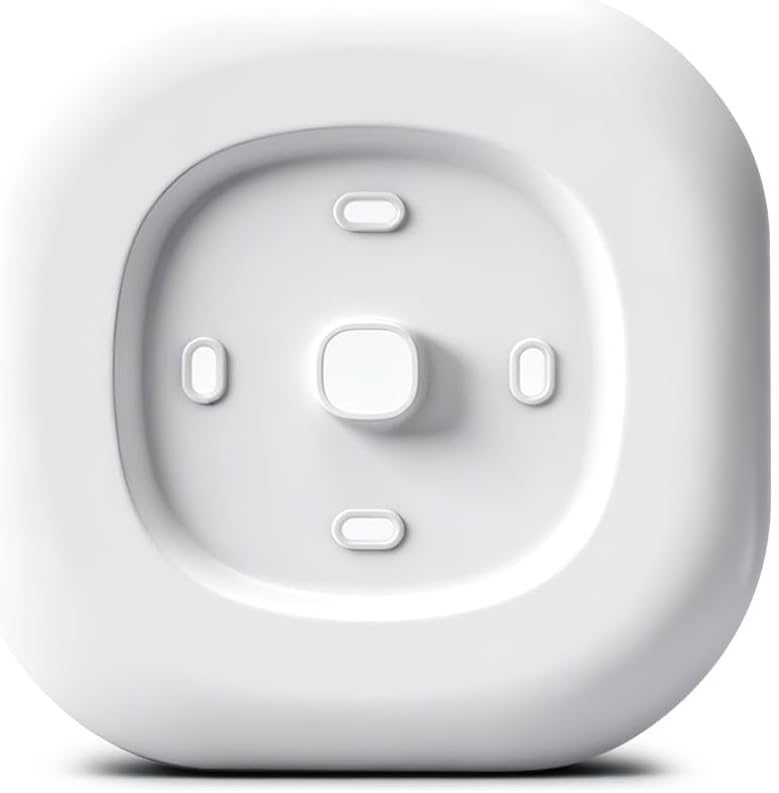 Placa pared termostato comp Ecobee 2025 blanco