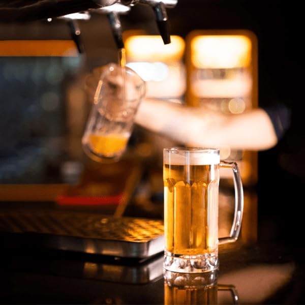 Vaso para cerveza sin BPA 19 oz. 30 unidades