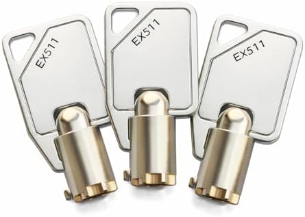 Llaves control luz EX517 comp Kone Hiss-Craft set 3
