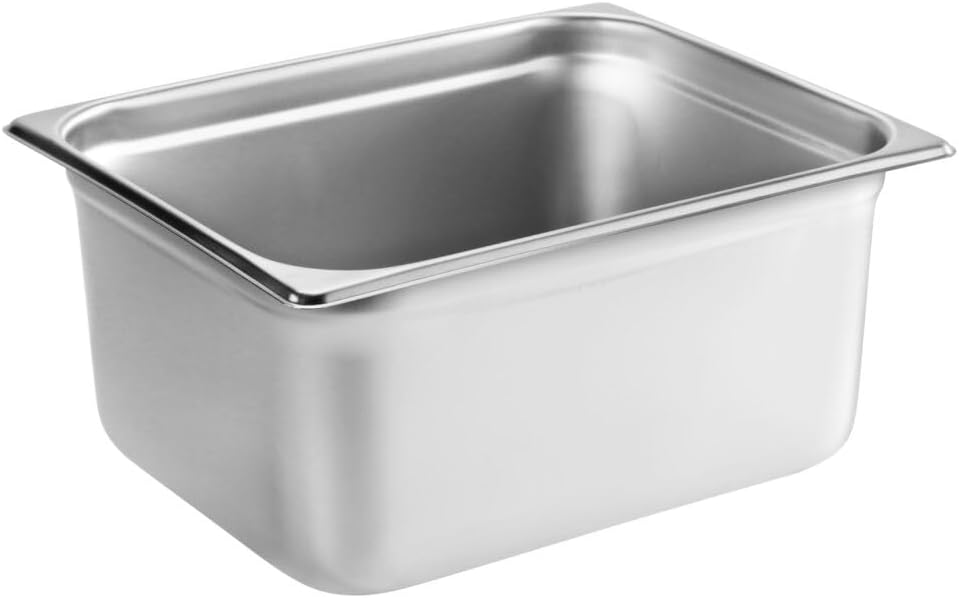 Bandeja vapor acero inox 18/8 NSF set 6