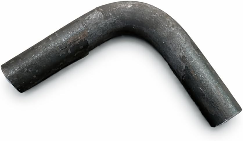 Soporte brazo acero 90° 3/4" acabado molino