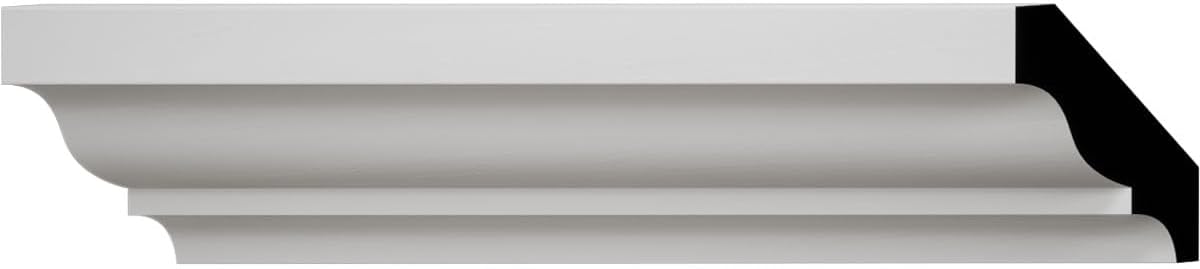 Moldeo corona Americraft 1 3/4x1 7/16x2 1/4 pulg pino imprimado