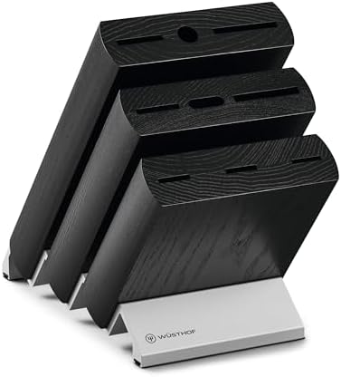 Bloque Cuchillos Negro 9 Huecos