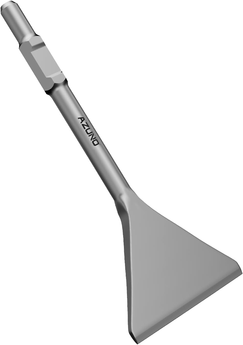 Cincel vástago hex 6x15pulg para martillo 1-1/8 pulg acero