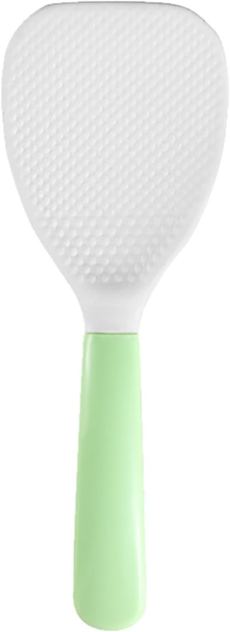 Paleta arroz antiadherente cuchara plástica resistente cocina