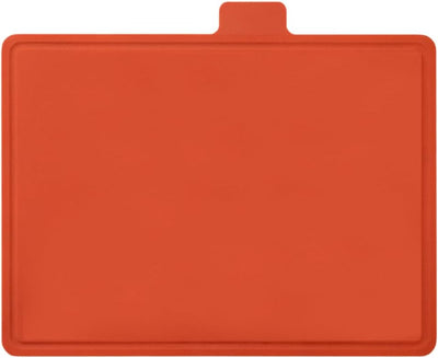 Tabla cortar TPU flexible resistente al calor roja