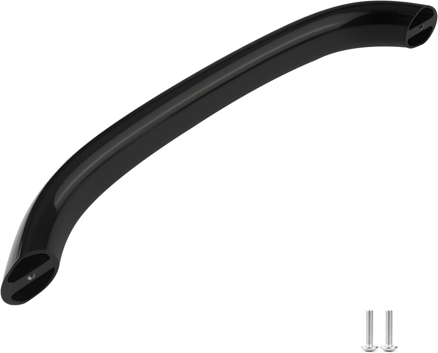 Manija de puerta para microondas negra compatible con Frigidaire Electrolux Select