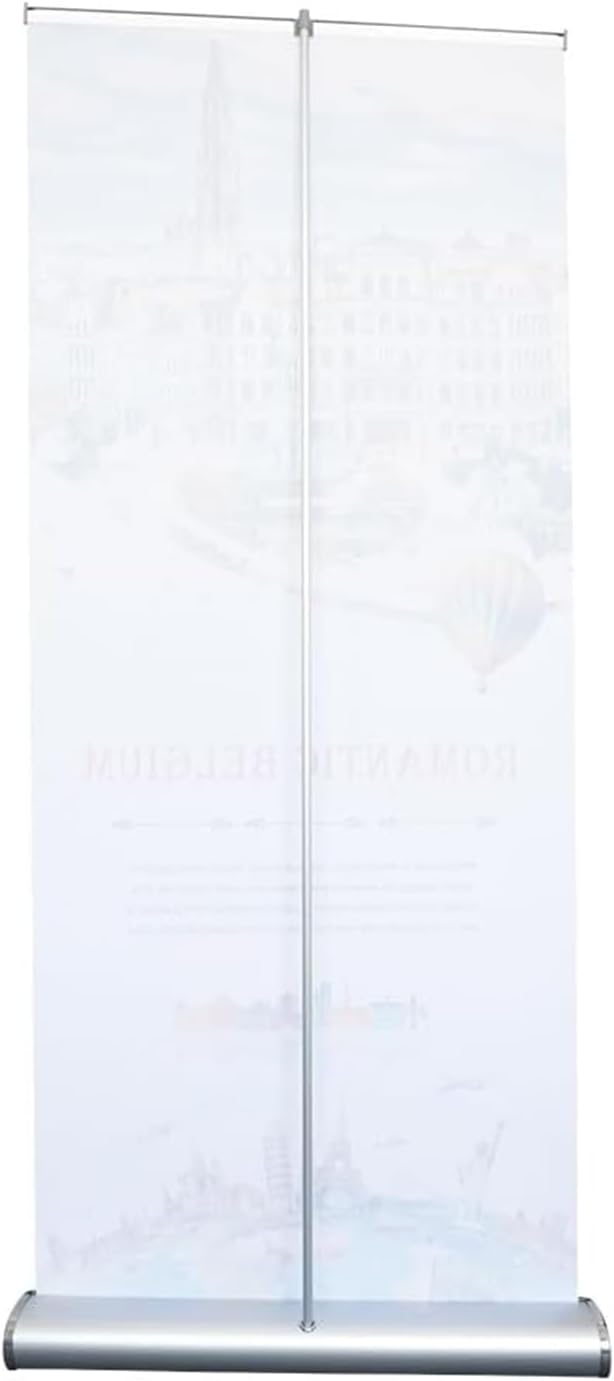 Soporte aluminio enrollable 36x81pulg ligero eventos