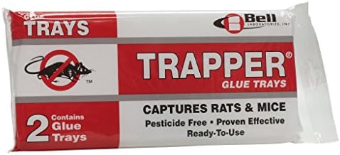 Tablas pegamento ratas tramperas 2 pzas