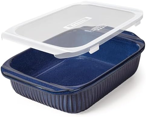 Plato para hornear Artena de 50 oz, bandeja para horno y cuencos grandes