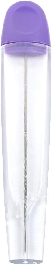 Probador de pasteles de acero inoxidable reutilizable con tapa 6.3 pulgadas