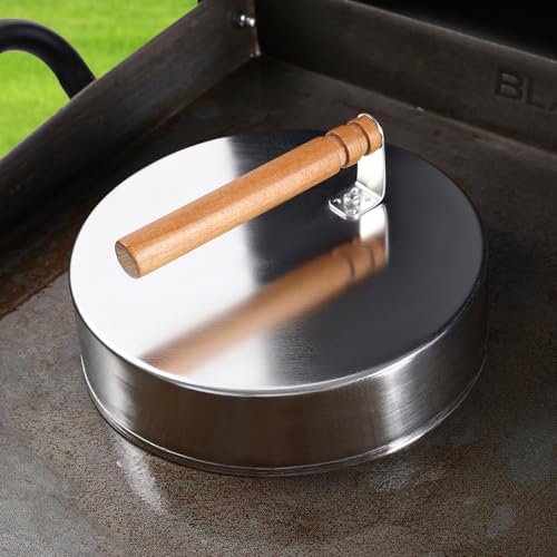 Cúpula queso acero inox mango madera grado 304